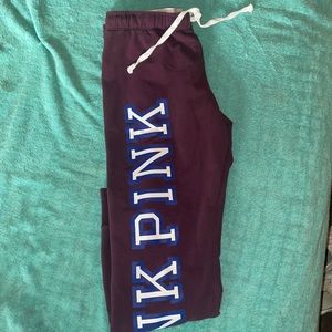 Victoria secret pink sweats size medium